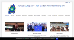 Desktop Screenshot of jef-bw.de